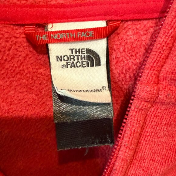 The North Face Women Medium Polartec Classic Full Zip Hoodie Lightweight Jacket - Picture 3 of 9